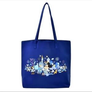 Disney Walt Disney World WDW 50th Anniversary Tote Bag from Disney Store Japan